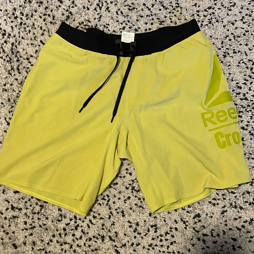 Like-New Reebok CrossFit speedwick workout shorts Pair 1 of 2.